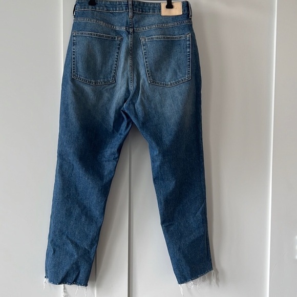 EVERLANE the curvy cheeky crop high-rise jeans - Picture 5 of 14